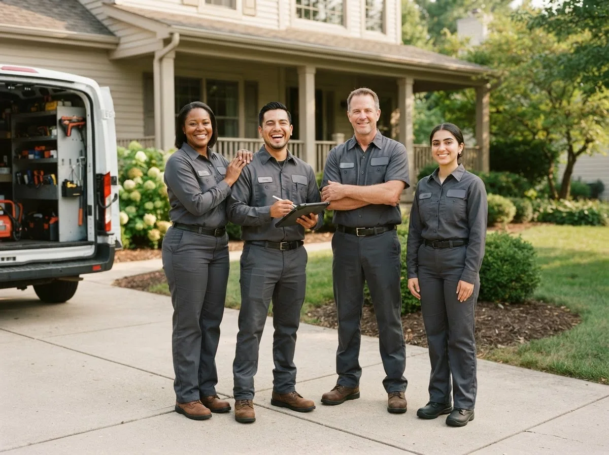 Licensed pest control technician near Langsville, OH
